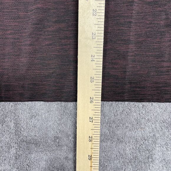 Lululemon T Shirt Mens M Heather Red Metal Vent Tech Short Sleeve Training Gym - Picture 5 of 7